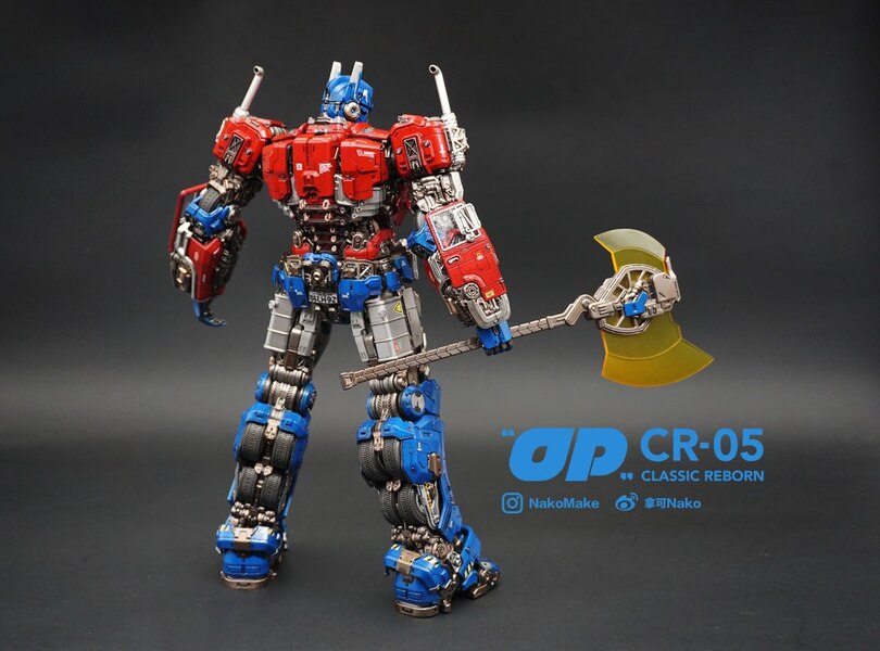 NakoMake OP CR 05 Classic Reborn Optimus Prime  (24 of 48)